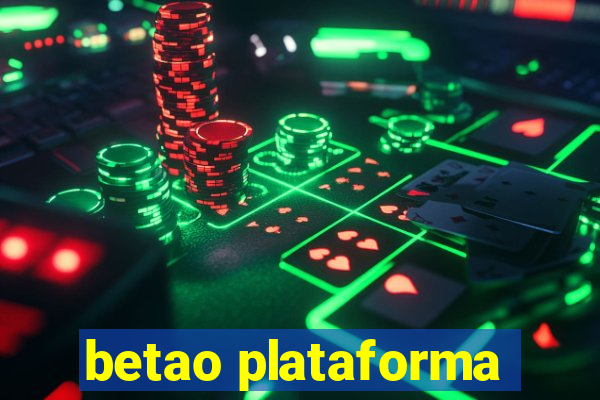 betao plataforma